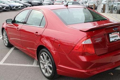 2010 Ford Fusion SE