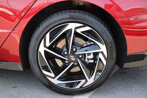Red 2026 Hyundai SONATA SEL Sport