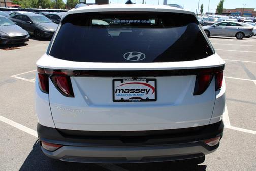 Serenity White Pearl 2026 Hyundai TUCSON SEL