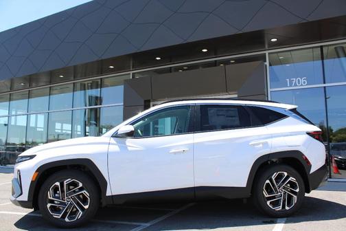 Serenity White Pearl 2026 Hyundai TUCSON SEL