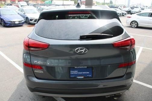 2021 Hyundai TUCSON SEL