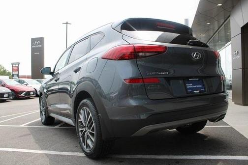 2021 Hyundai TUCSON SEL