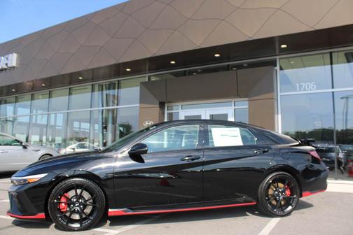 Black 2026 Hyundai ELANTRA N Base