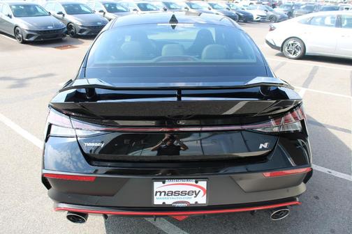 Black 2026 Hyundai ELANTRA N Base