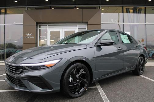 Gray 2026 Hyundai ELANTRA SEL Sport