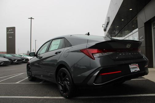 Gray 2026 Hyundai ELANTRA SEL Sport