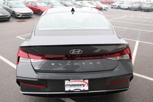 Gray 2026 Hyundai ELANTRA SEL Sport
