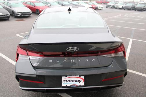 Gray 2026 Hyundai ELANTRA SEL Sport