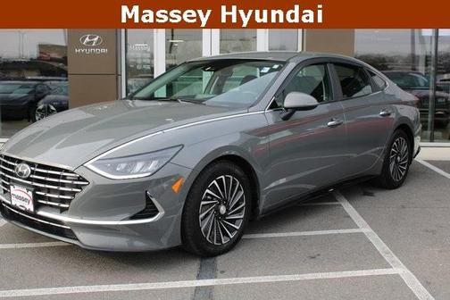 2021 Hyundai SONATA Hybrid SEL