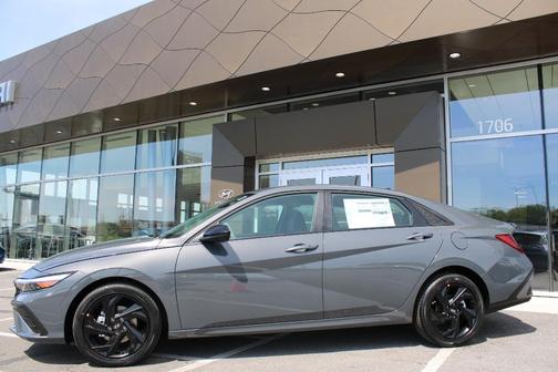 Gray 2026 Hyundai ELANTRA SEL Sport