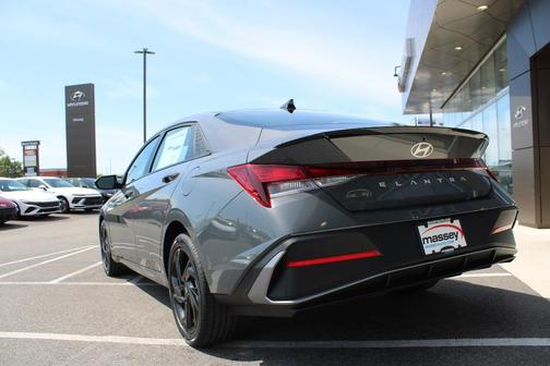 Gray 2026 Hyundai ELANTRA SEL Sport