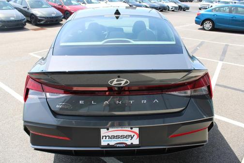 Gray 2026 Hyundai ELANTRA SEL Sport