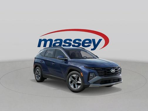 Atlantic Blue 2026 Hyundai TUCSON SEL