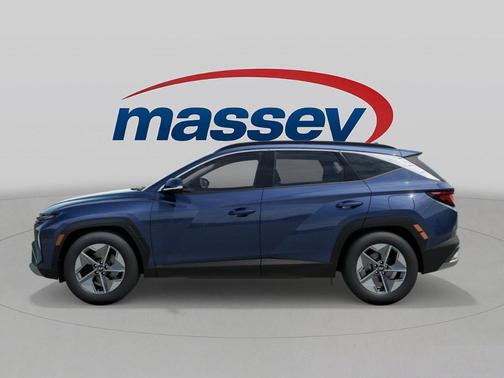 Atlantic Blue 2026 Hyundai TUCSON SEL