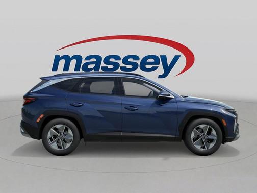 Atlantic Blue 2026 Hyundai TUCSON SEL
