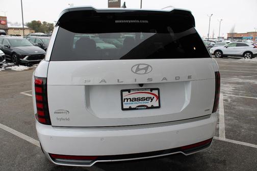 2026 Hyundai Palisade Hybrid Calligraphy