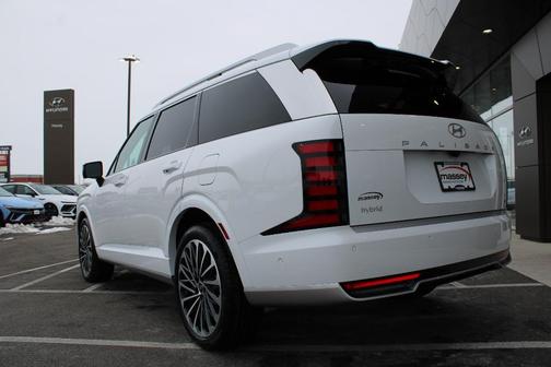 2026 Hyundai Palisade Hybrid Calligraphy