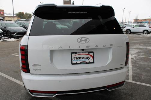 2026 Hyundai Palisade Hybrid Calligraphy