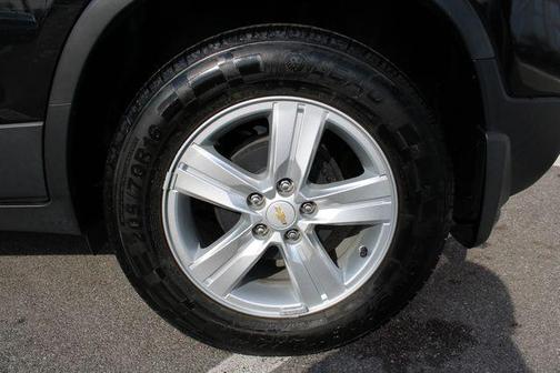 Mosaic Black Metallic 2020 Chevrolet Trax LT