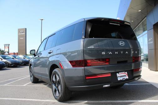 Gray 2026 Hyundai SANTA FE HEV SE