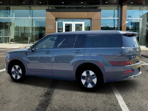 Gray 2026 Hyundai SANTA FE HEV SE