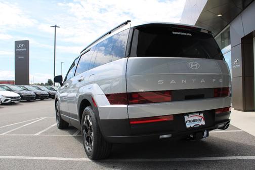 Shimmering Silver 2027 Hyundai SANTA FE SEL
