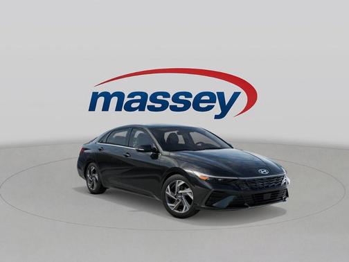 Black 2026 Hyundai ELANTRA Limited