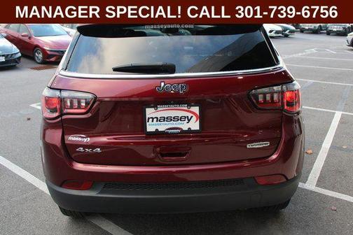 Velvet Red Pearlcoat 2022 Jeep Compass Latitude Lux