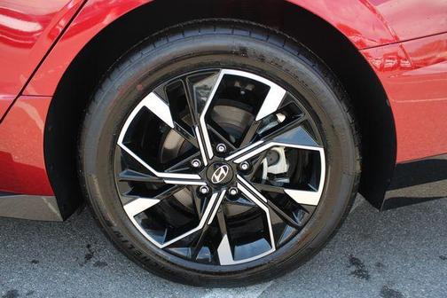 Red 2024 Hyundai SONATA SEL