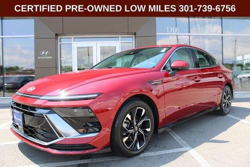 Red 2024 Hyundai SONATA SEL