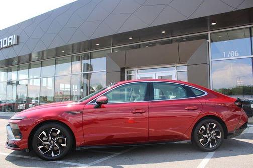 Red 2024 Hyundai SONATA SEL
