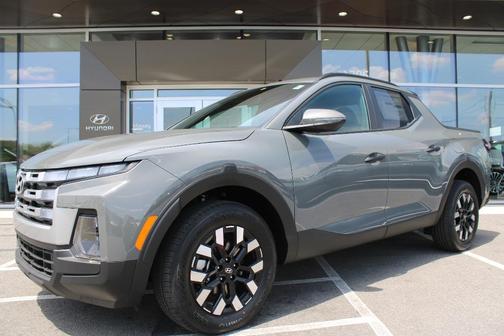 Hampton Gray 2026 Hyundai SANTA CRUZ SEL AWD