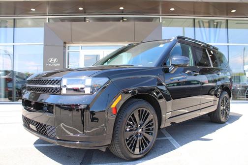 Phantom Black 2026 Hyundai SANTA FE HEV Calligraphy