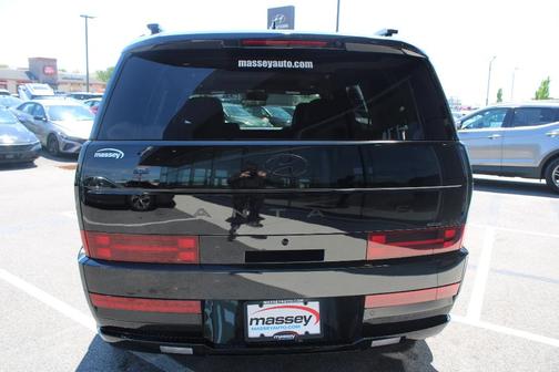 Phantom Black 2026 Hyundai SANTA FE HEV Calligraphy