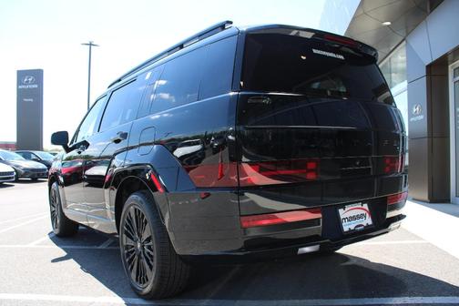 Phantom Black 2026 Hyundai SANTA FE HEV Calligraphy