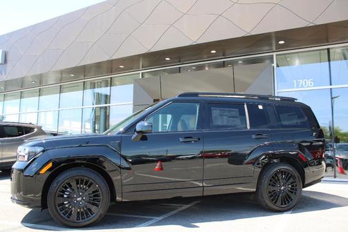 Phantom Black 2026 Hyundai SANTA FE HEV Calligraphy
