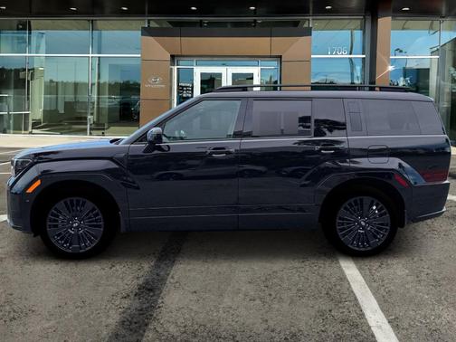 Phantom Black 2026 Hyundai SANTA FE HEV Calligraphy