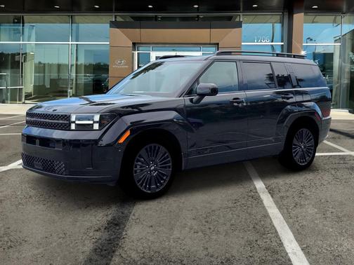 Phantom Black 2026 Hyundai SANTA FE HEV Calligraphy