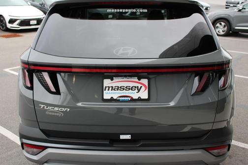2025 Hyundai TUCSON Hybrid Limited