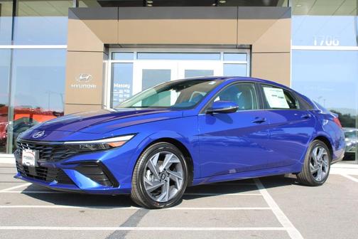 2025 Hyundai ELANTRA Limited