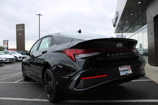 Black 2026 Hyundai ELANTRA SEL SPORT PREMIUM
