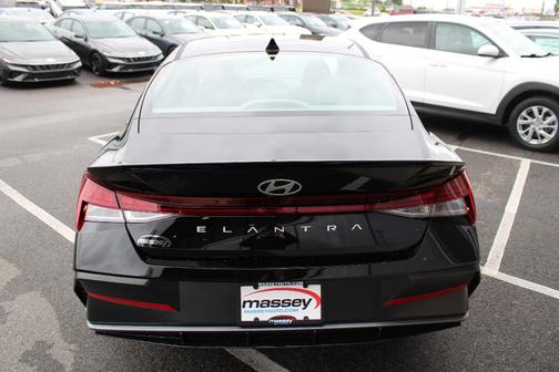 Black 2026 Hyundai ELANTRA SEL SPORT PREMIUM