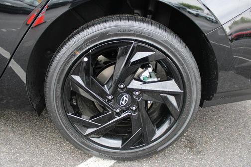 Black 2026 Hyundai ELANTRA SEL SPORT PREMIUM