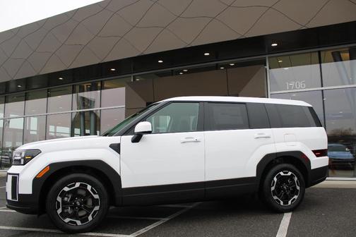 White 2026 Hyundai SANTA FE SE