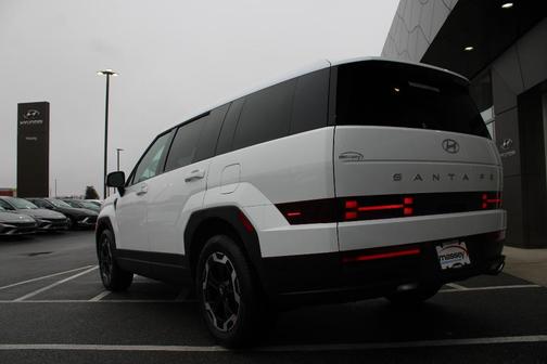 White 2026 Hyundai SANTA FE SE