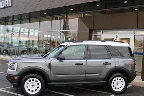 2023 Ford Bronco Sport Heritage