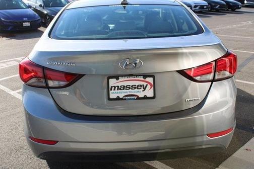 2015 Hyundai ELANTRA Limited