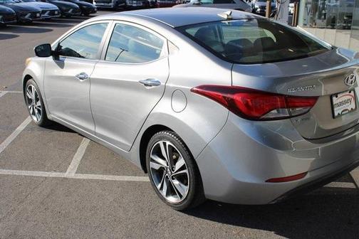 2015 Hyundai ELANTRA Limited