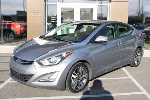 2015 Hyundai ELANTRA Limited