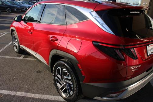 2026 Hyundai TUCSON Hybrid Limited